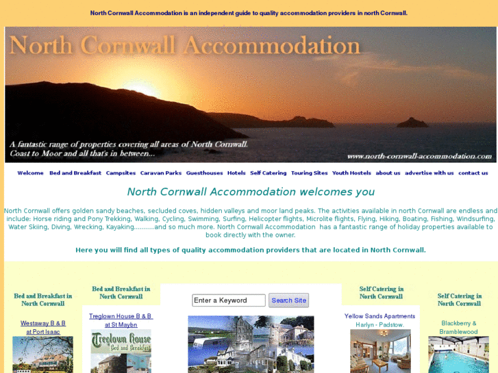 www.north-cornwall-accommodation.com