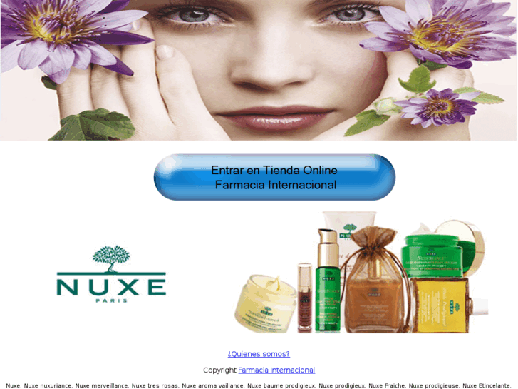 www.nuxe-farmacia.com