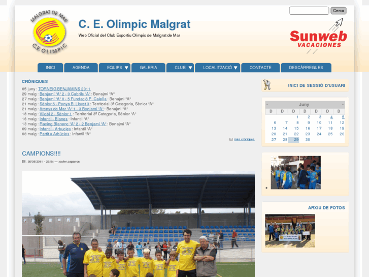 www.olimpicmalgrat.info