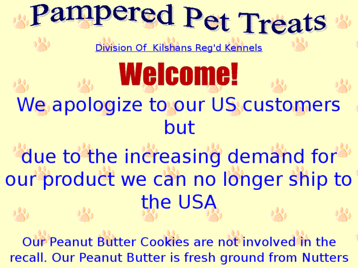 www.pamperedpettreats.com