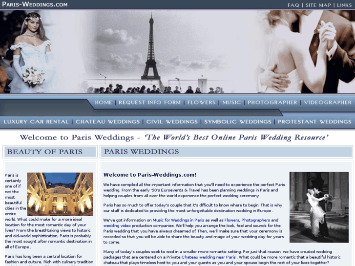 www.paris-weddings.com