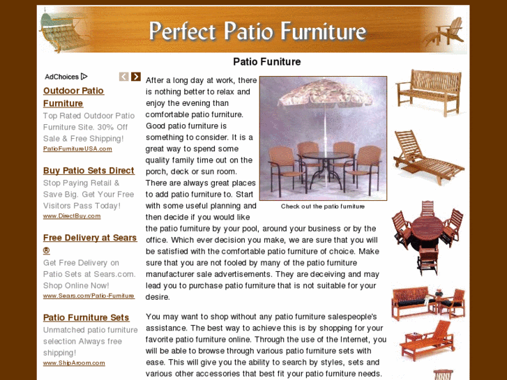 www.perfectpatiofurniture.com