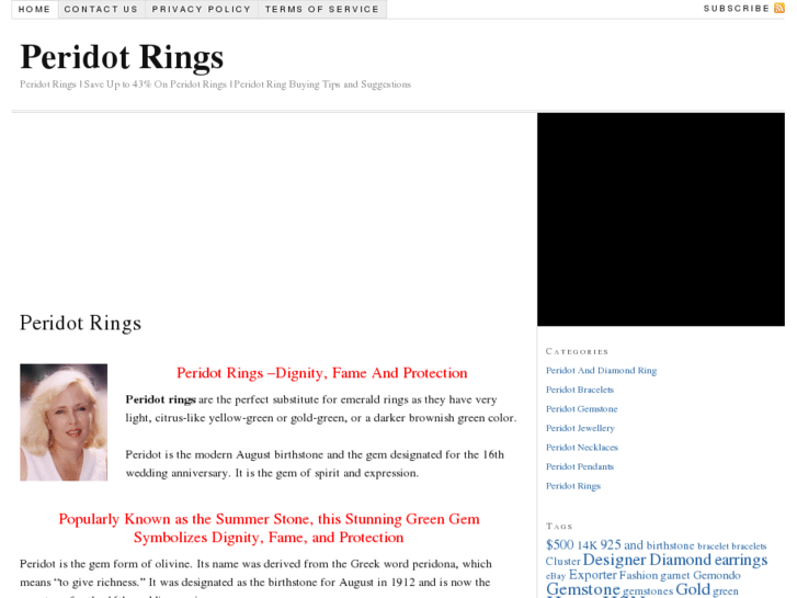 www.peridot-rings.net