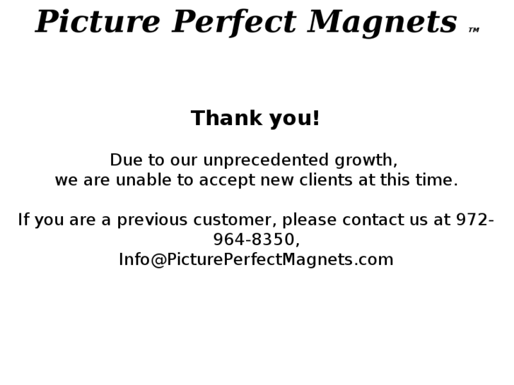 www.pictureperfectmagnets.com