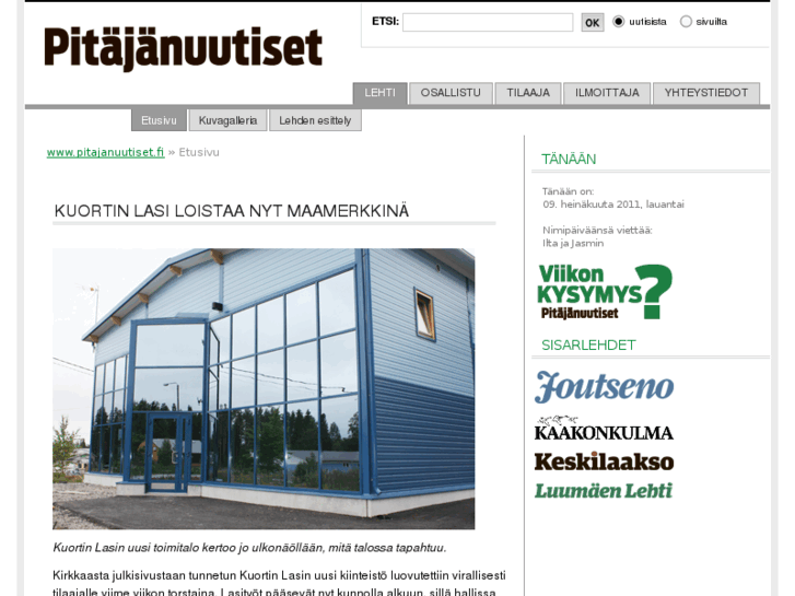 www.pitajanuutiset.fi