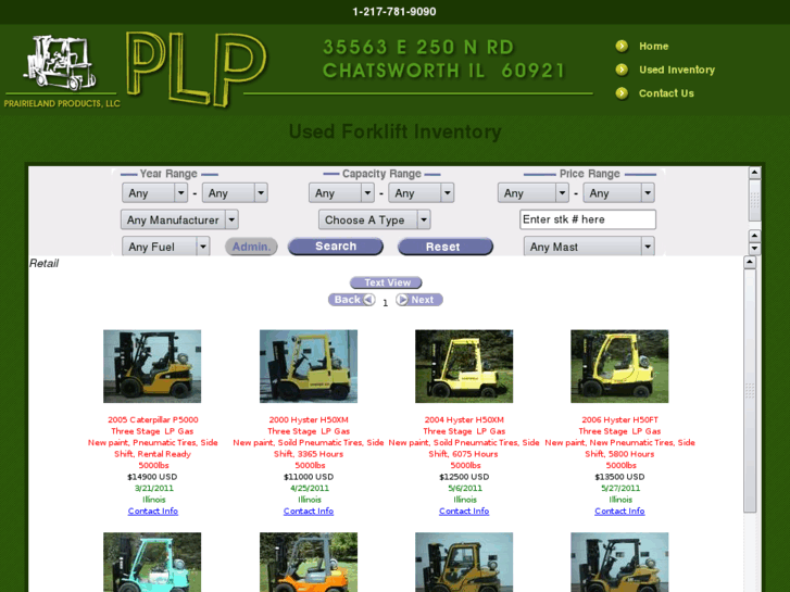 www.plpforklifts.com