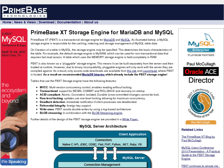 www.primebase.org