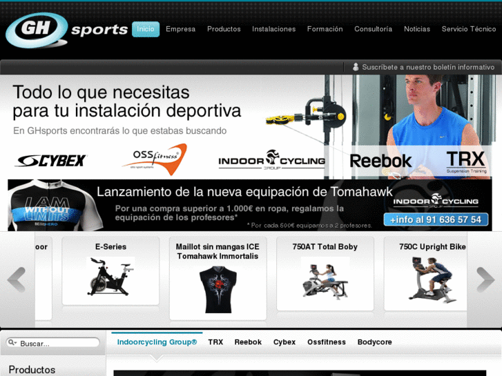 www.productosdegimnasio.es