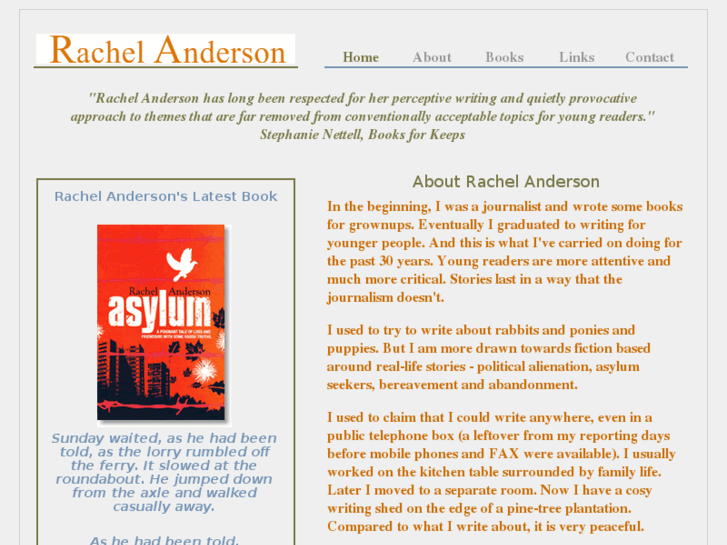 www.rachelanderson.co.uk