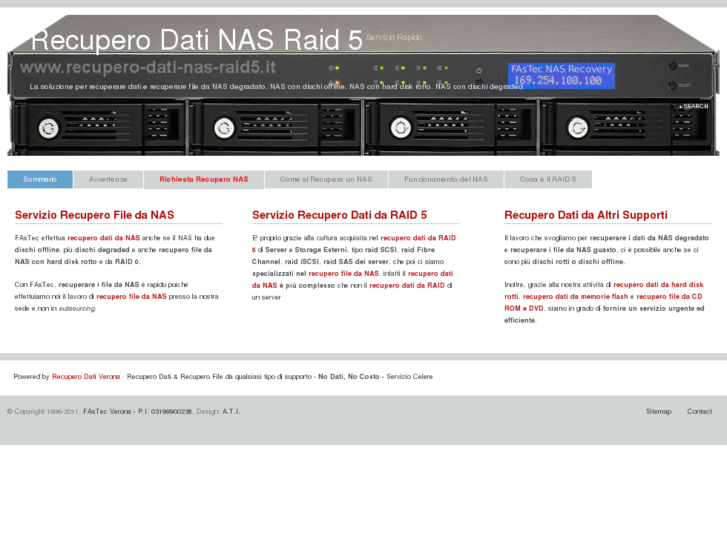 www.recupero-dati-nas-raid5.it