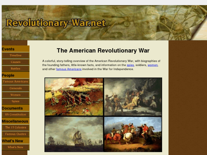 www.revolutionary-war.net