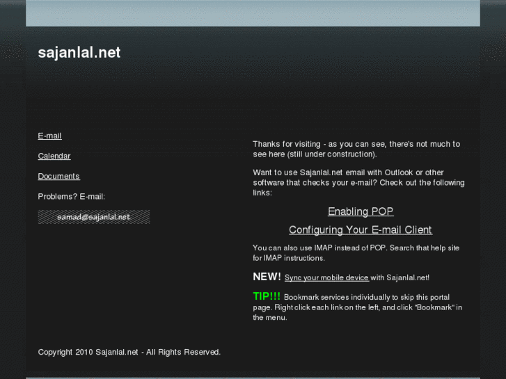 www.sajanlal.net