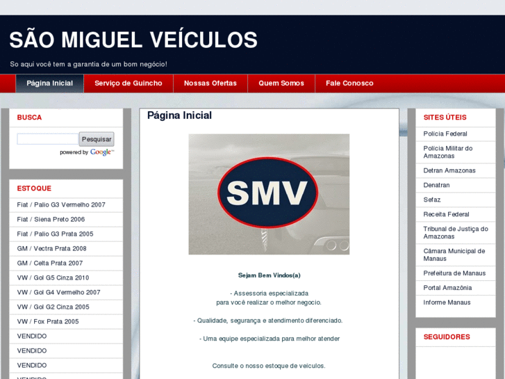 www.saomiguelveiculos.com