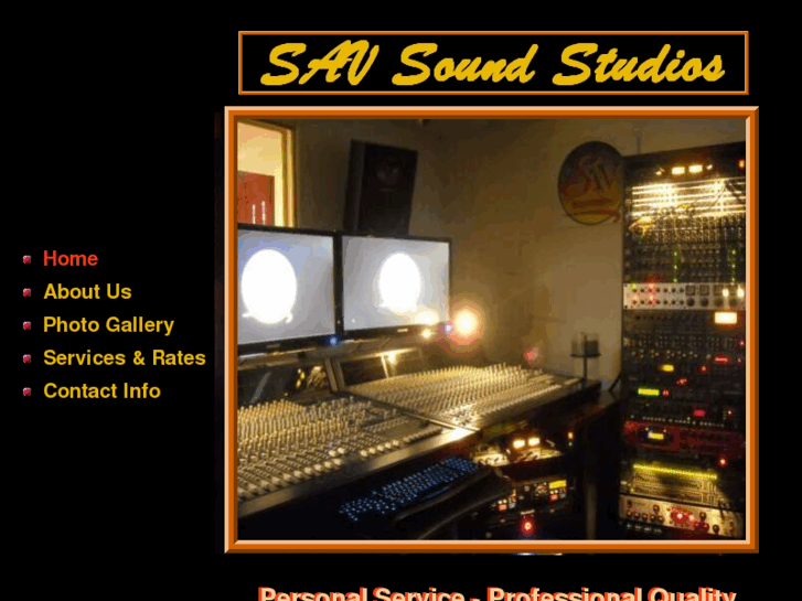 www.savsoundstudios.com