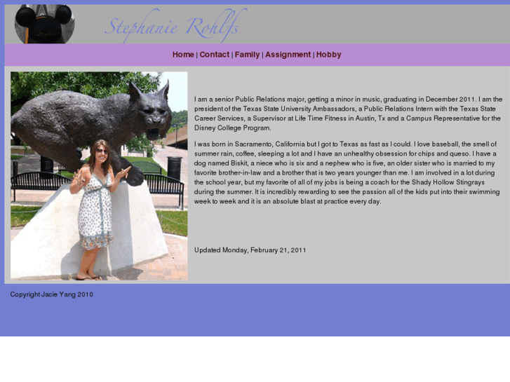 www.sephanierohlfs.com