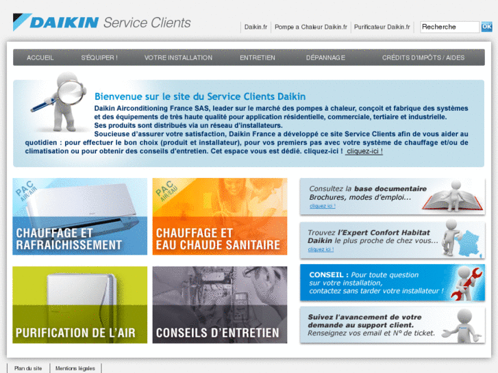 www.service-clients-daikin.fr