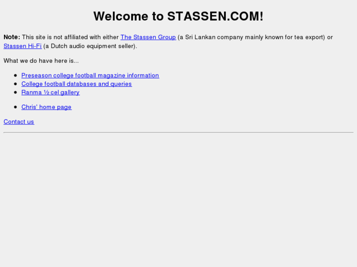 www.stassen.com