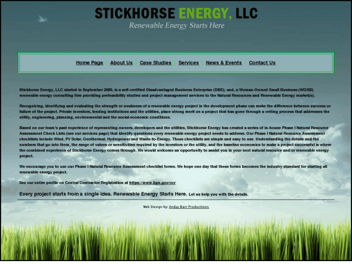 www.stickhorseenergy.com