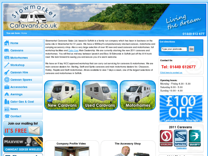 www.stowmarket-caravans.com