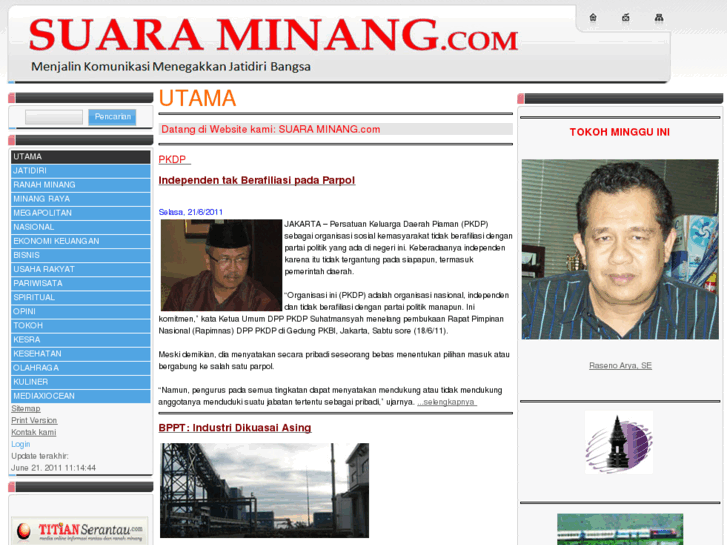 www.suaraminang.com