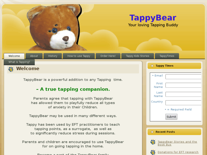 www.tappybear.com