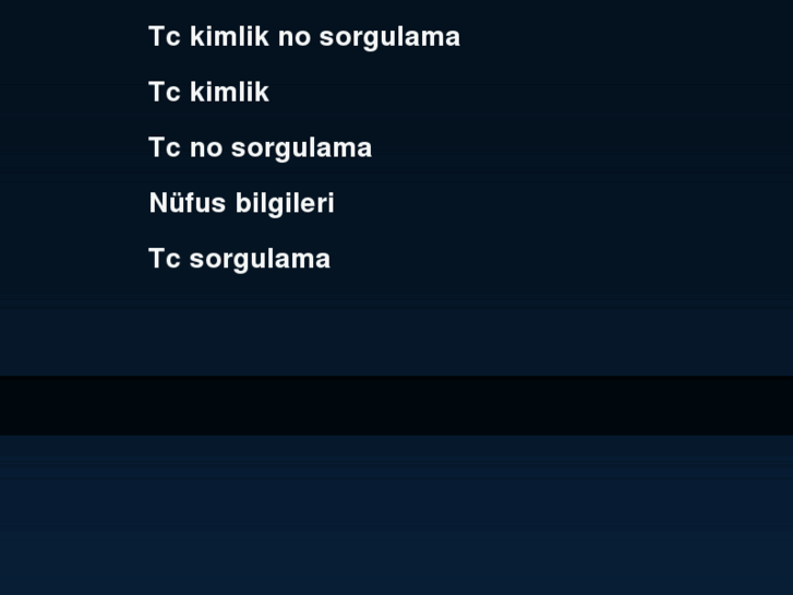 www.tcsorgulama.net