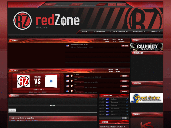 www.teamredzone.com