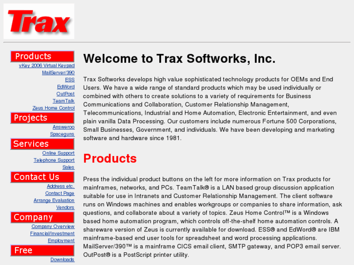 www.traxsoft.com