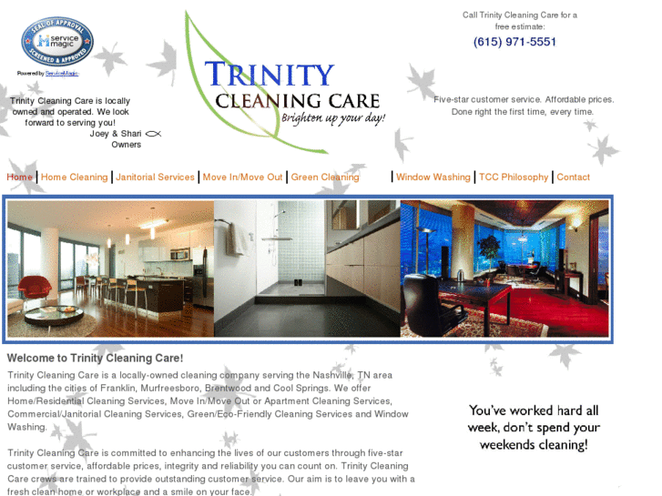 www.trinitycleaningcare.com