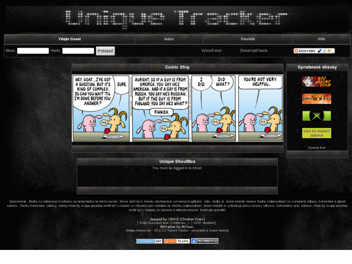 www.unique-tracker.net