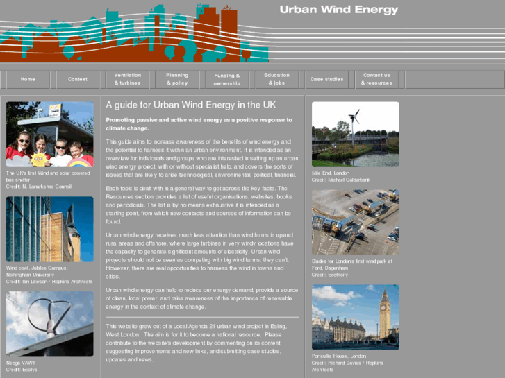 www.urbanwindenergy.org.uk