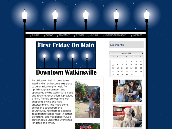 www.watkinsvillefirstfriday.com