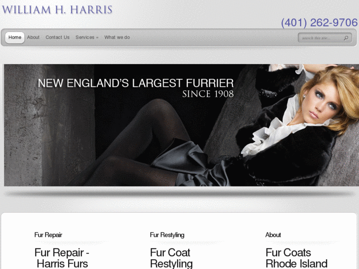 www.williamhharrisfurs.com