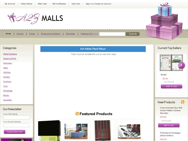 www.a2zmalls.com