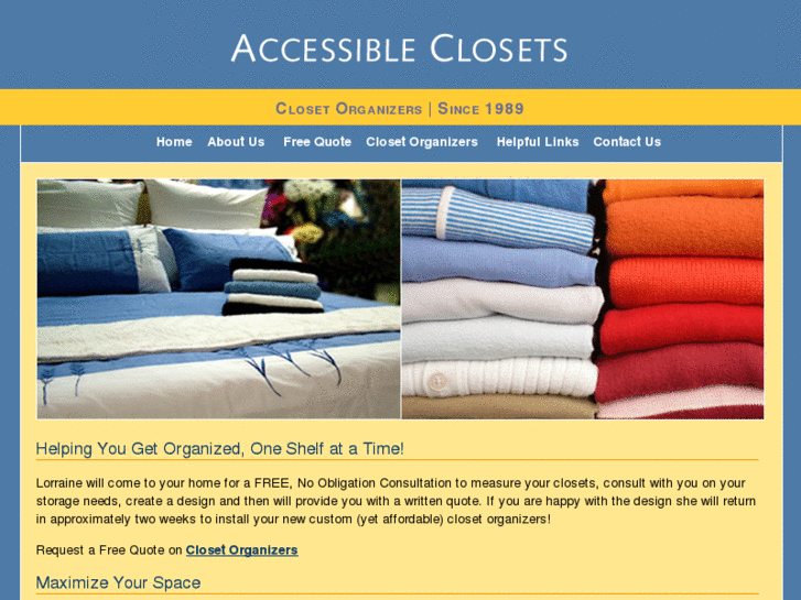 www.accessibleclosets.com