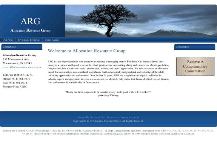 www.allocationresource.net