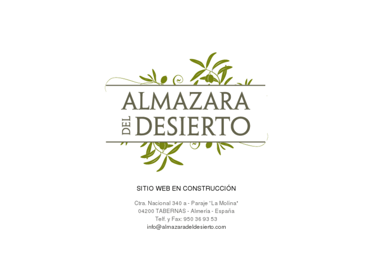 www.almazaradeldesierto.com