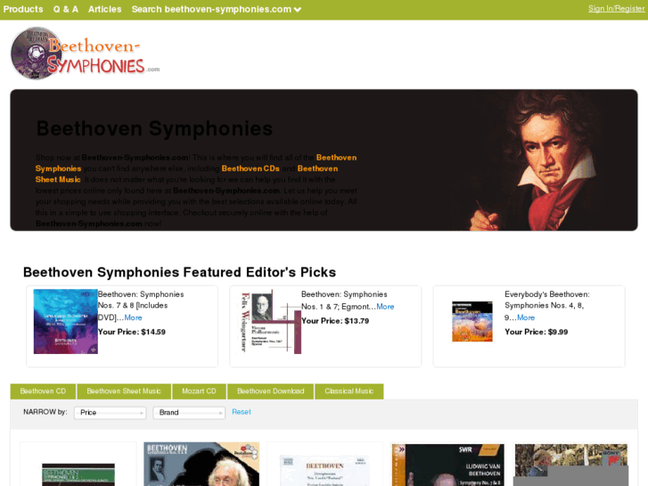 www.beethoven-symphonies.com