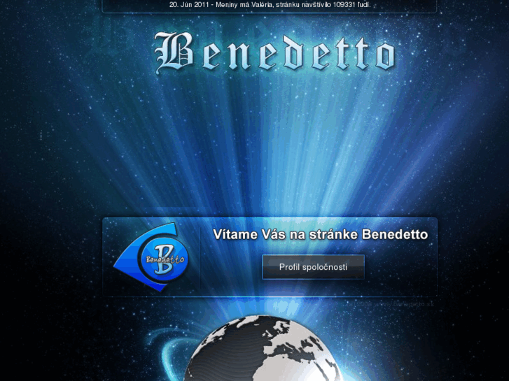 www.benedetto.sk