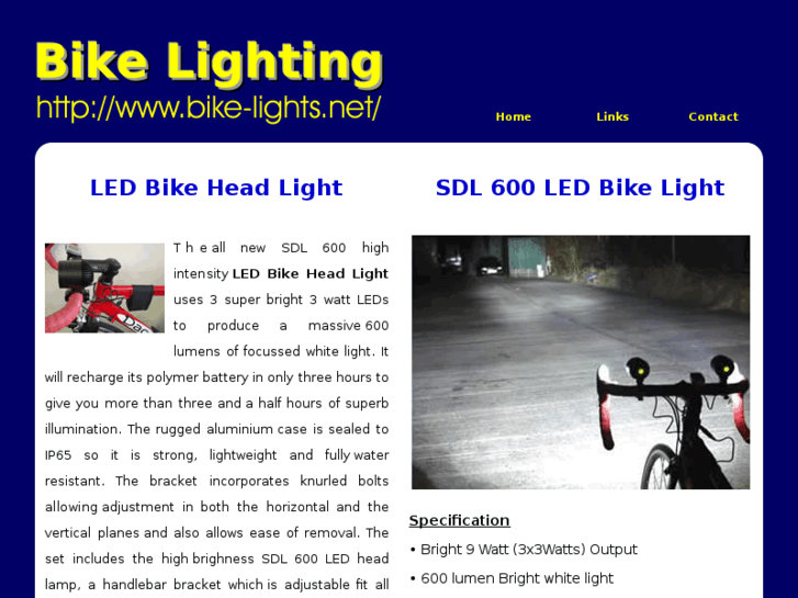 www.bike-lights.net