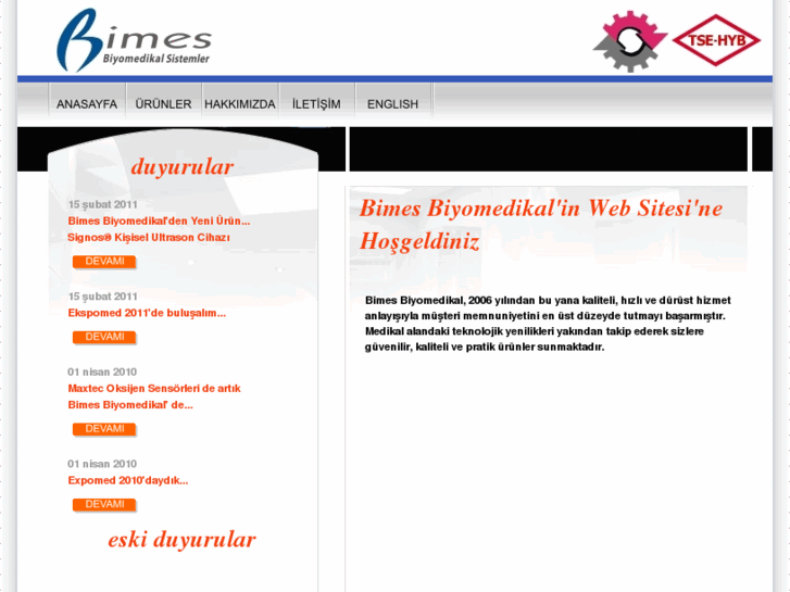 www.bimes.com.tr