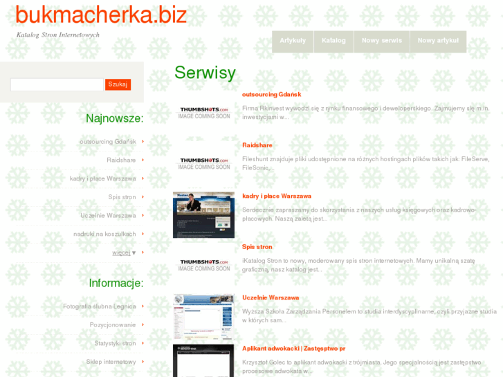 www.bukmacherka.biz