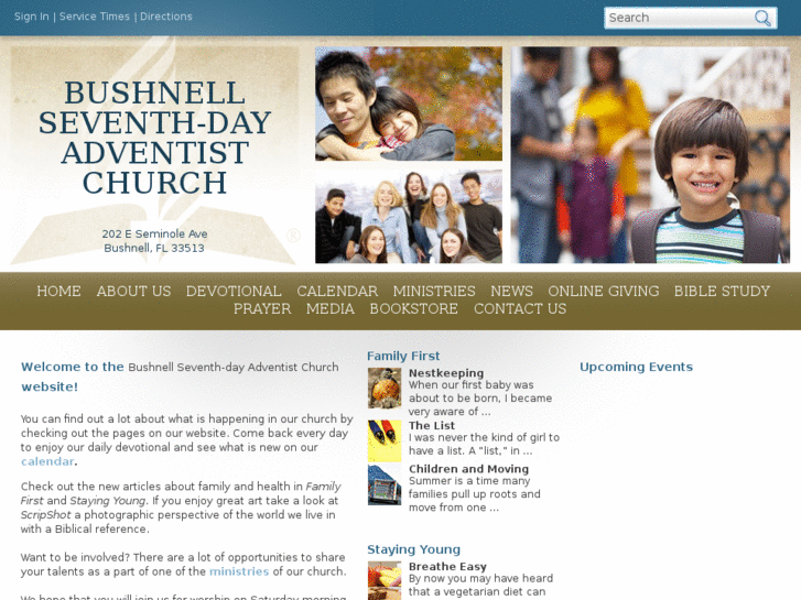 www.bushnellsdachurch.com