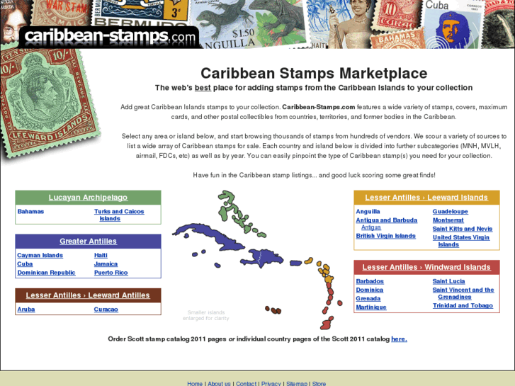 www.caribbean-stamps.com