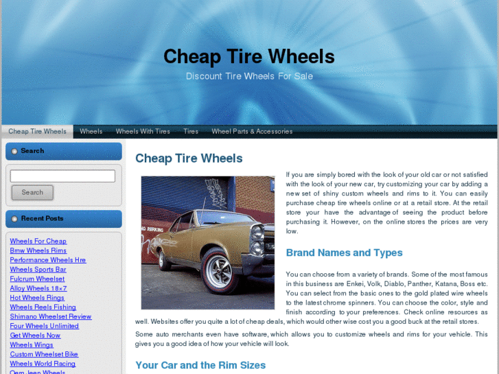 www.cheaptirewheels.com