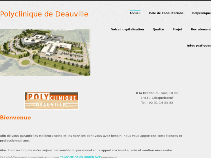 www.cliniquedeauville.com