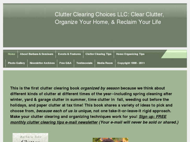 www.clutterclearingchoices.com