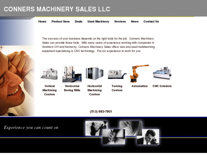 www.connersmachinery.com