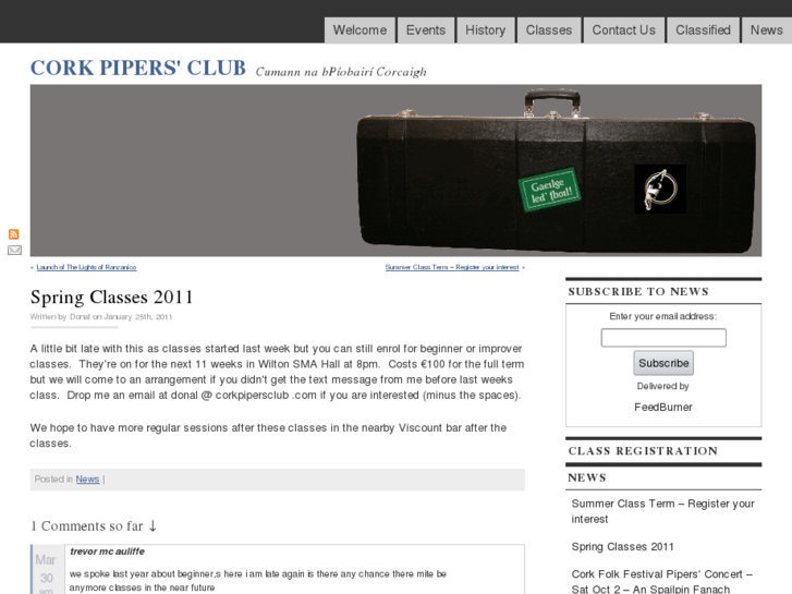 www.corkpipersclub.com