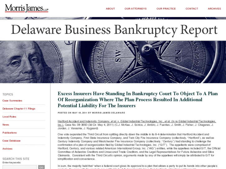 www.debusinessbankruptcy.com